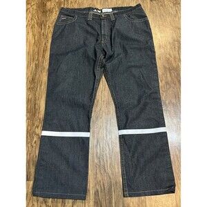 Lapco FR Jeans Men's 46x35 Modern Fit Cat2 Flame Resistant Reflective Strips